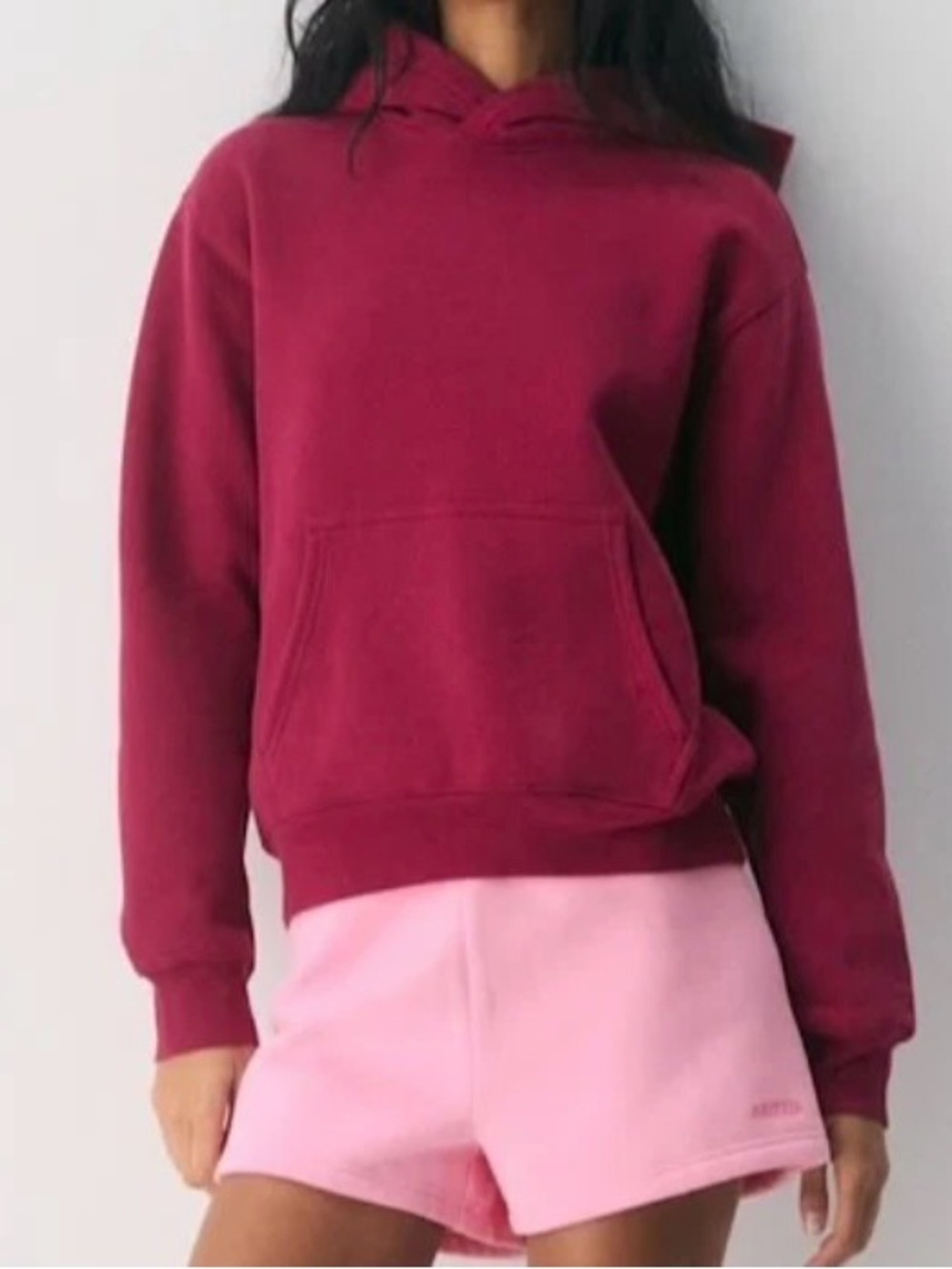 Aritzia Women’s Cozy Sweatfleece Perfect Fit Hoodie